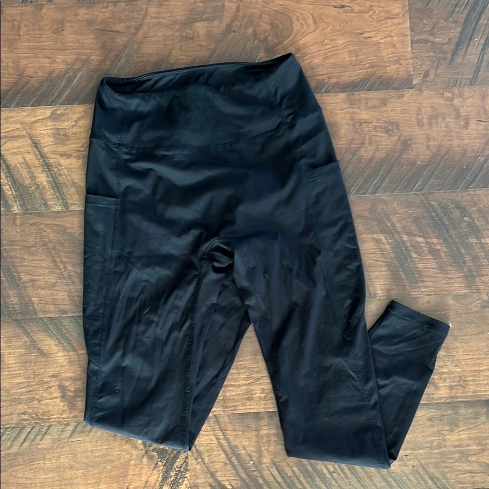 Pure Woven Bamboo Active Leggings